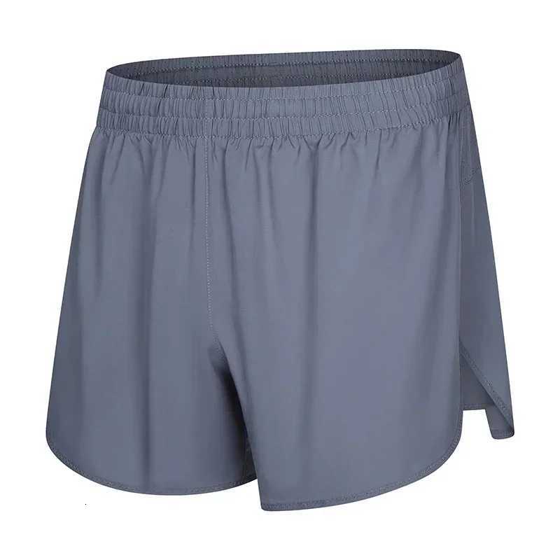 Marathon Running Shorts Lightweight Quick-drying Breathable Moisture-absorbing Mens Fitness Training Three-point Shorts W250724