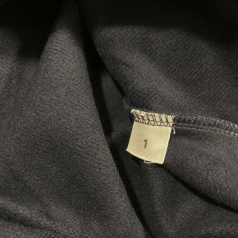 Men Women Casual Couple Charcoal Black Vultures YZY Hoodie Top Quality Cotton Oversized Integrated Cut Oversized Pullovers X2507251