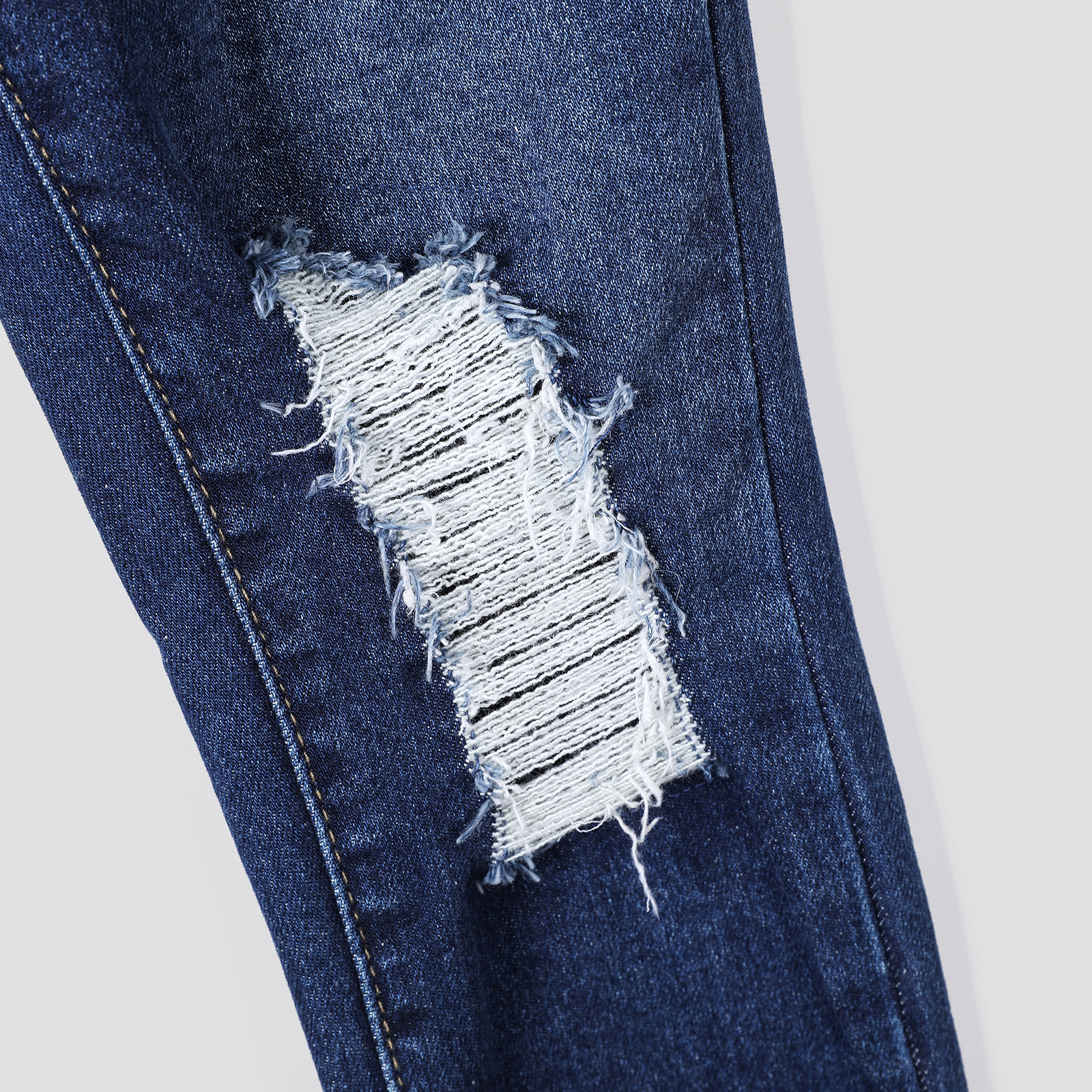 Ladies' tight jeans stretch slim fit and slimming style versatile for daily commuting and Tailored and versatile