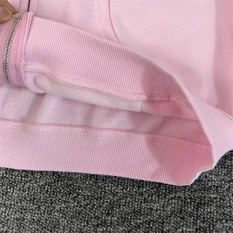 Oversized Embroidery ida.sply Zip Hoodie Mens Womens 1 1 High Quality Streetwear IDA Hooded Sweatshirt X250725