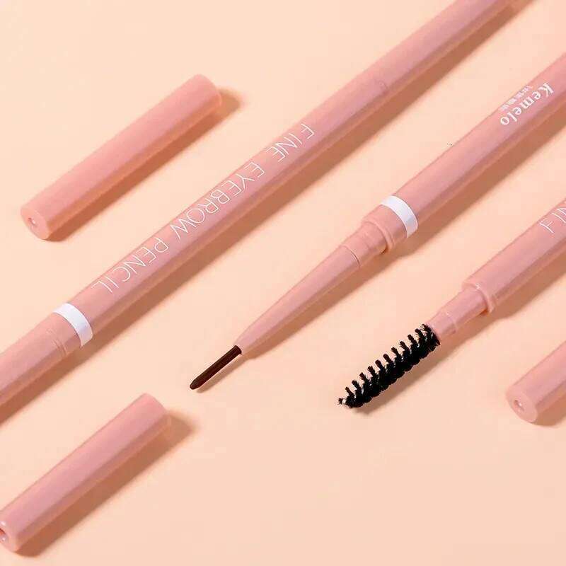 1PC Waterproof Double-Ended 1.5mm Ultra Fine Eyebrow Pencil Sweat-proof Long Lasting Professional Eye Makeup X250725