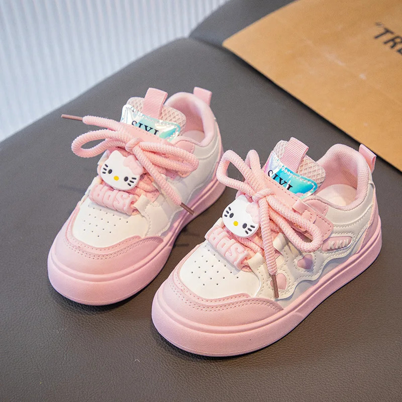 Spring Autumn Girls Fashion Sneakers Princess Style Lightweight Casual Shoes for Little Girls 250725