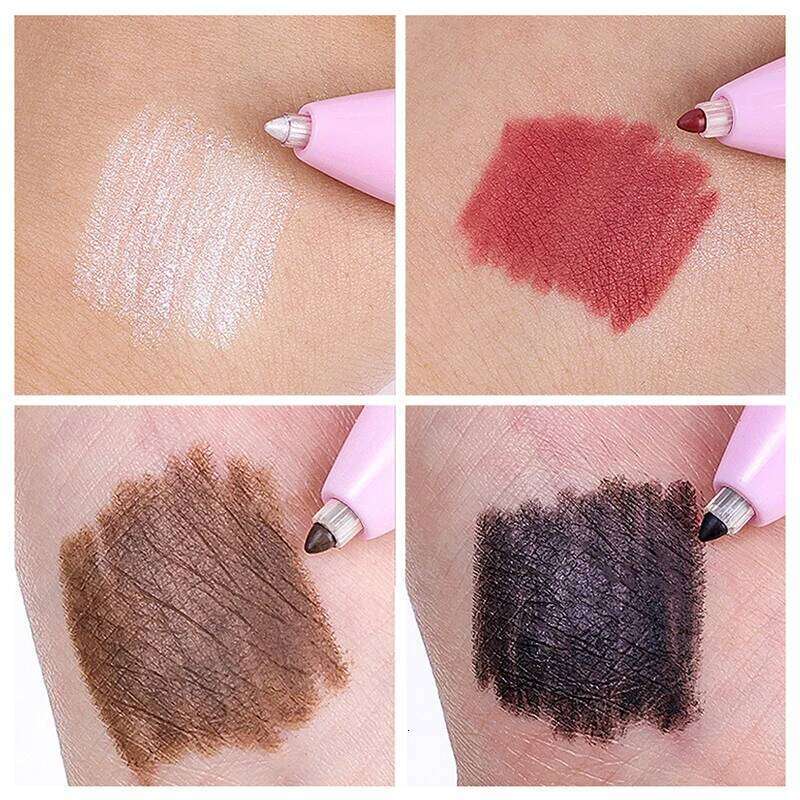 pen 4-in-1 Makeup Pen 4-in-4 Lip Liner Highlighter Eyebrow pencil X250725