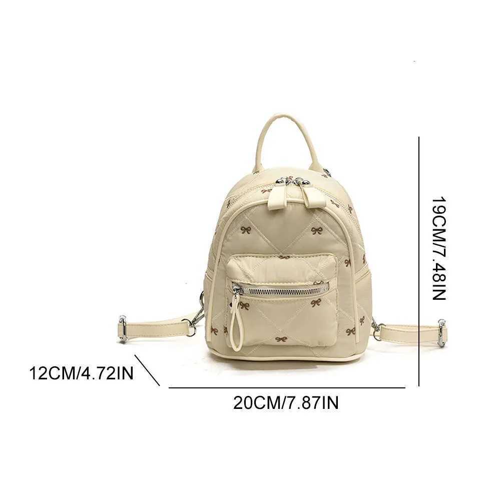 100% Cotton Linen Cotton Linen Cotton Linen Backpack Large Capacity Casual Laptop Backpack Soft Quilted School Bag School Outdoor Camping Picnic Bag Y