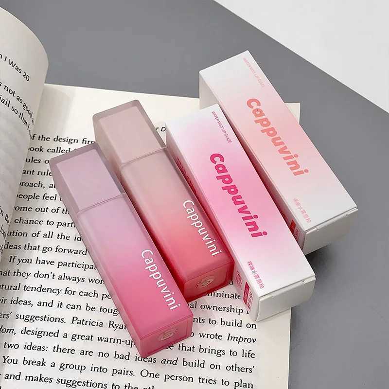 Cappuvini Nude Tender Mist Lip Tint Cross-Border Chinese Cosmetics Matte Velvet FinishXJ250724