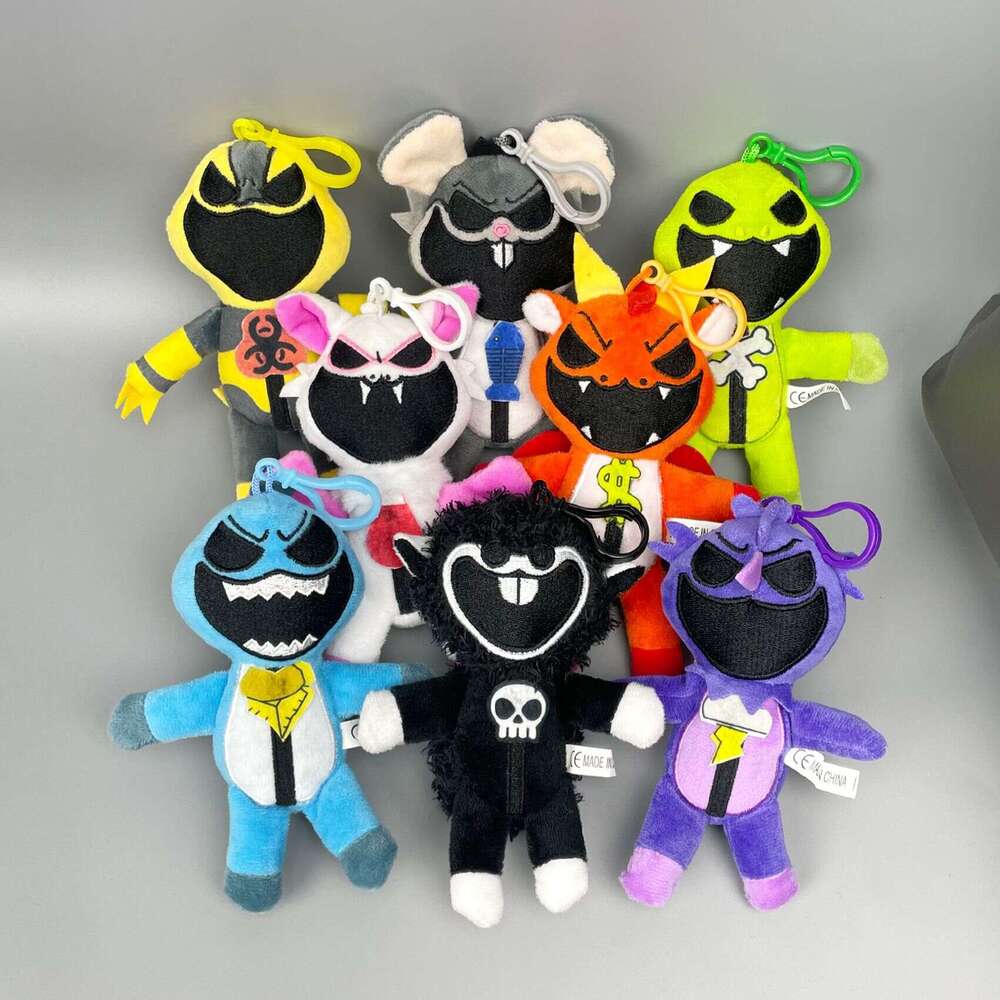 New Critters Poppy 4 Pendant Nightmare Little Sheep Keychain Plush Toy