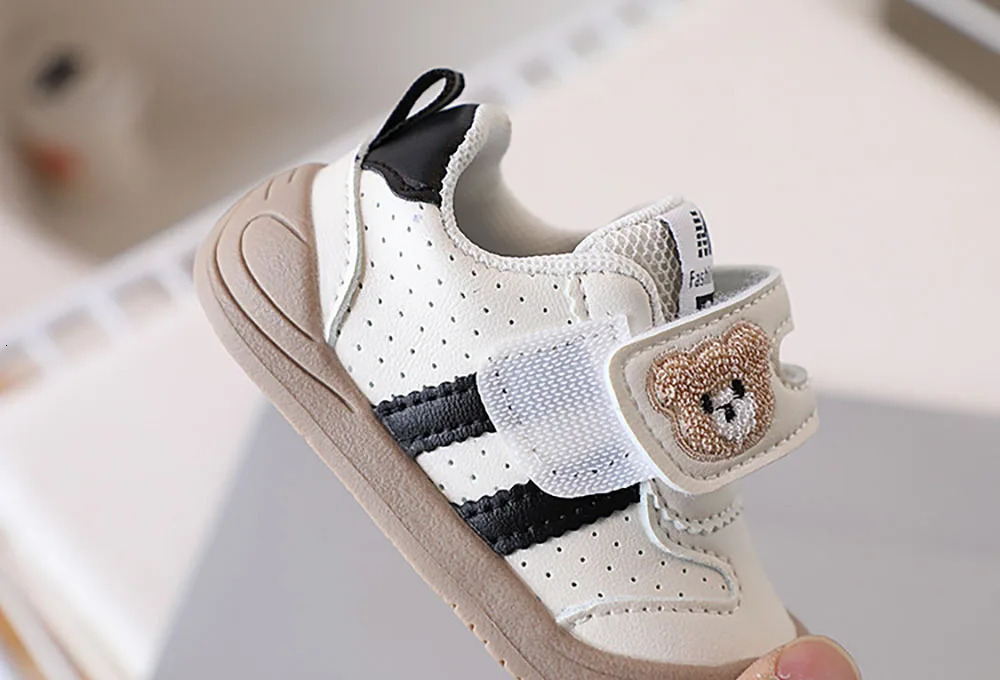 Fashion Toddler Shoes For Baby PU Leather Infant Girls Sneakers Softsoled Ergonomics born Boys Sport First Step 250725