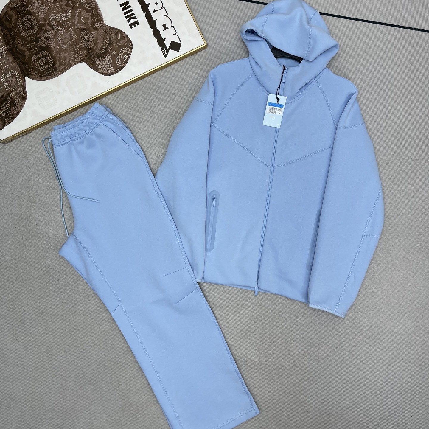 Thick Tech Fleece Nocta Tracksuits Mens Tech Pants Sports Designer Hoodies Pants Men Woman Jogger Techfleece Hoodie Trousers Tracksuits Bottom Tr