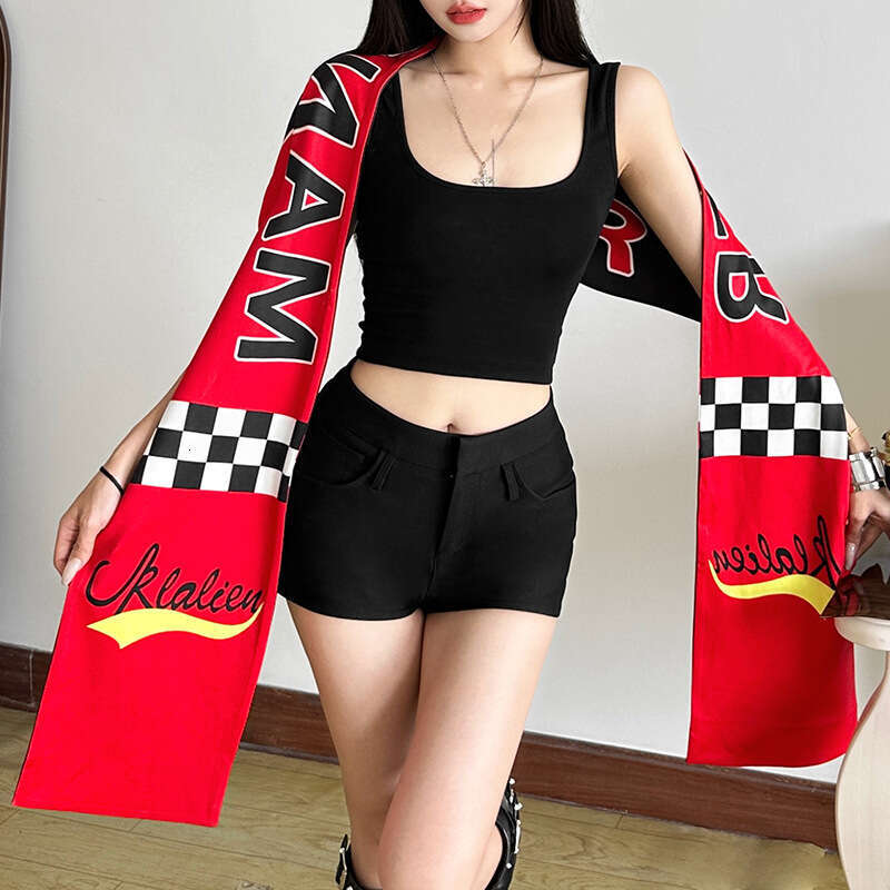 2025 Summer INS Style Patchwork Fashion Trend Loose Versatile Design Sense Waist Belt 50f