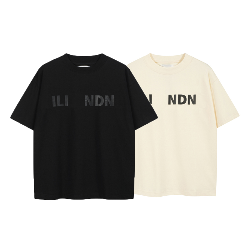 Premium Oxygen Comfort Minimalist T-Shirt Oversize Fashionable Simple Text Logo Breathable Print Casual Tee for Men Women 25ss 0529