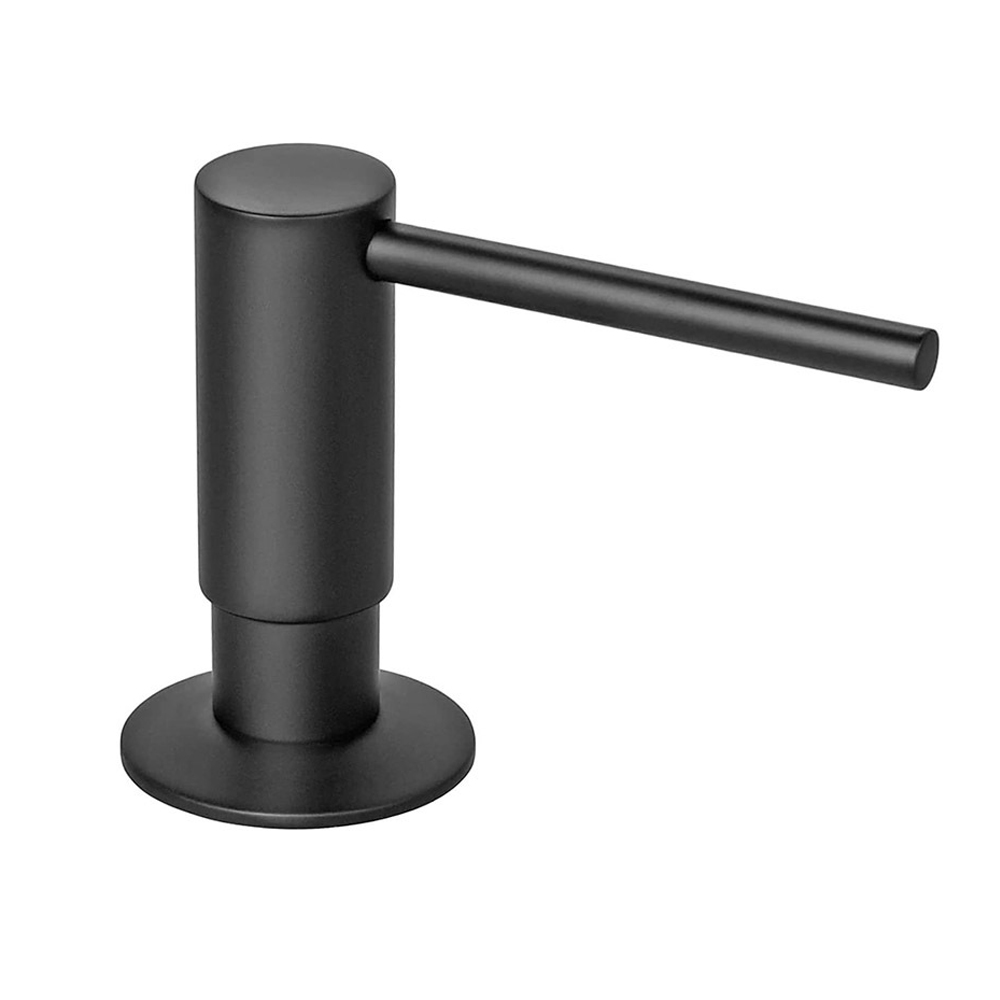 Portable Multi-functional Stainless Steel Kitchen Sink Soap Dispenser with Extendable Silicone Hose Sink accessories