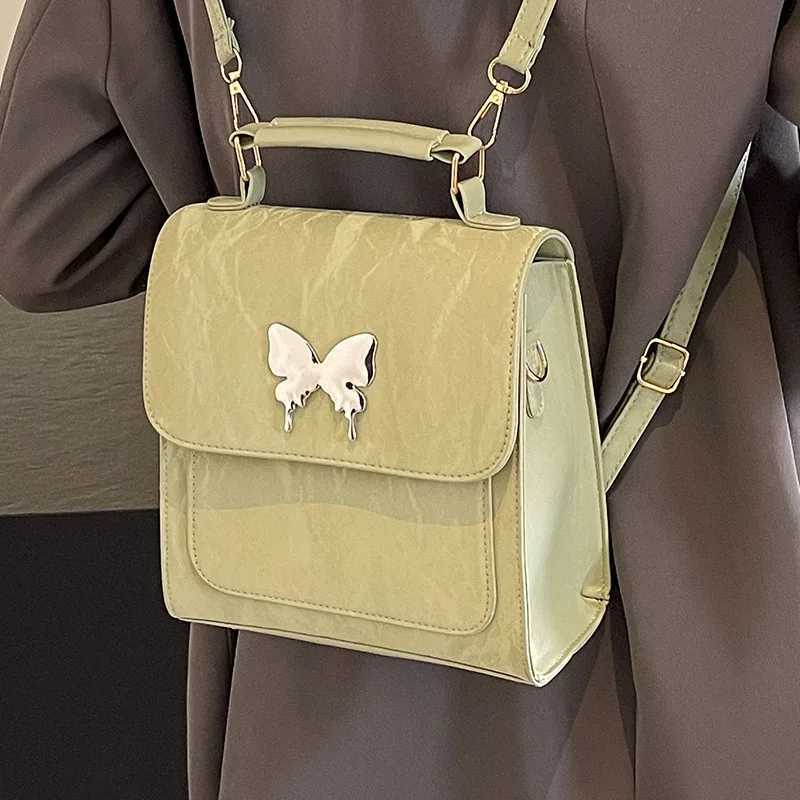 Stylish Wens Backpack-Chic Designer Rucksack Trendy Crossbody Sling Bag Versatile Shoulder Purse Handheld Tote for Wen Y250724