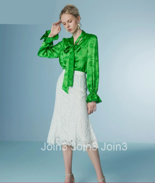 Summer New Elegant Versatile Mid-Length A-Line Skirt High Waist White Lace Half Skirt 1018