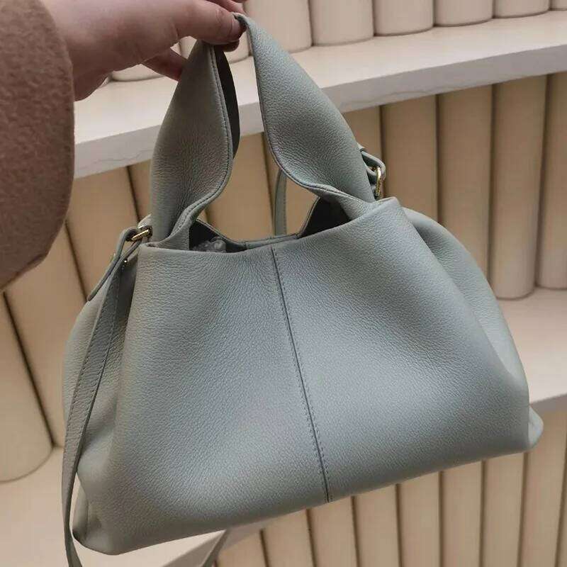 Fashion Brand Women Handbag LyBagsee Print Tote Bag High Quality PU Leather Shoulder Bags