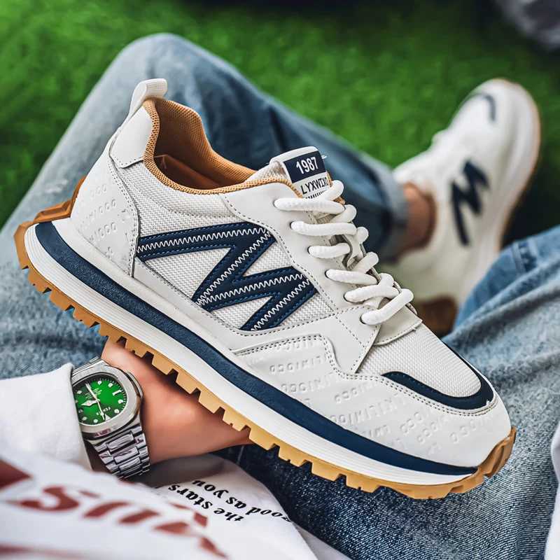 Slip-resistant Running Shoes for Men Casual Sports Sneakers - Trail Jogging Trainers 2025 Free Shipping XJ250725