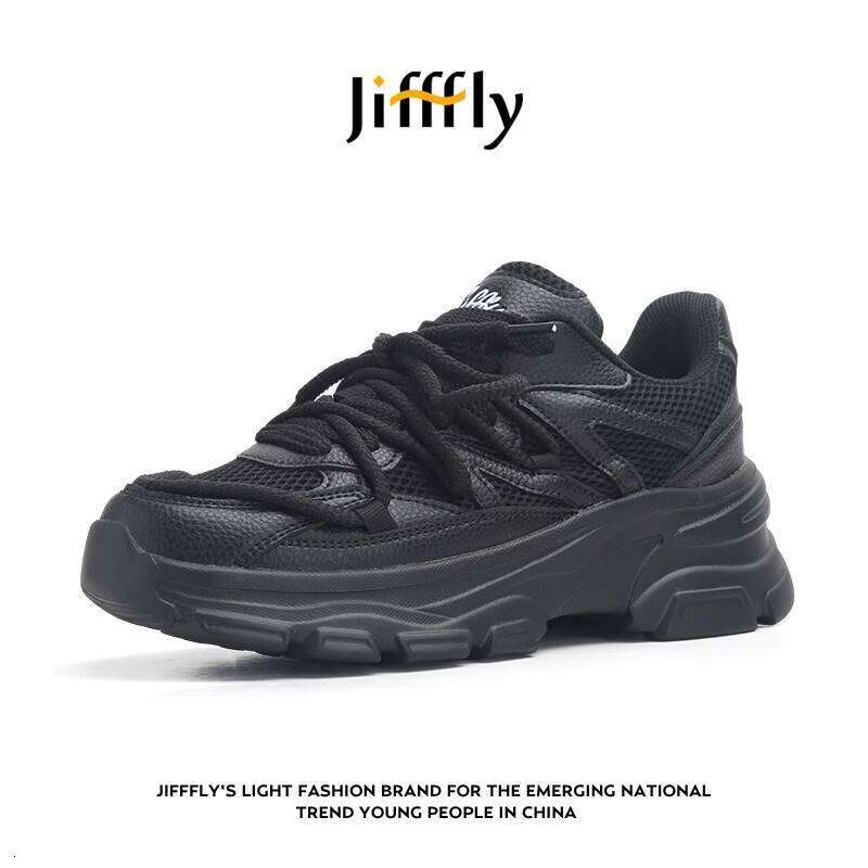 Jifffly Men's Fall/Winter '20-'21 Casual Sneakers - Unisex Fashionable Dad Shoes