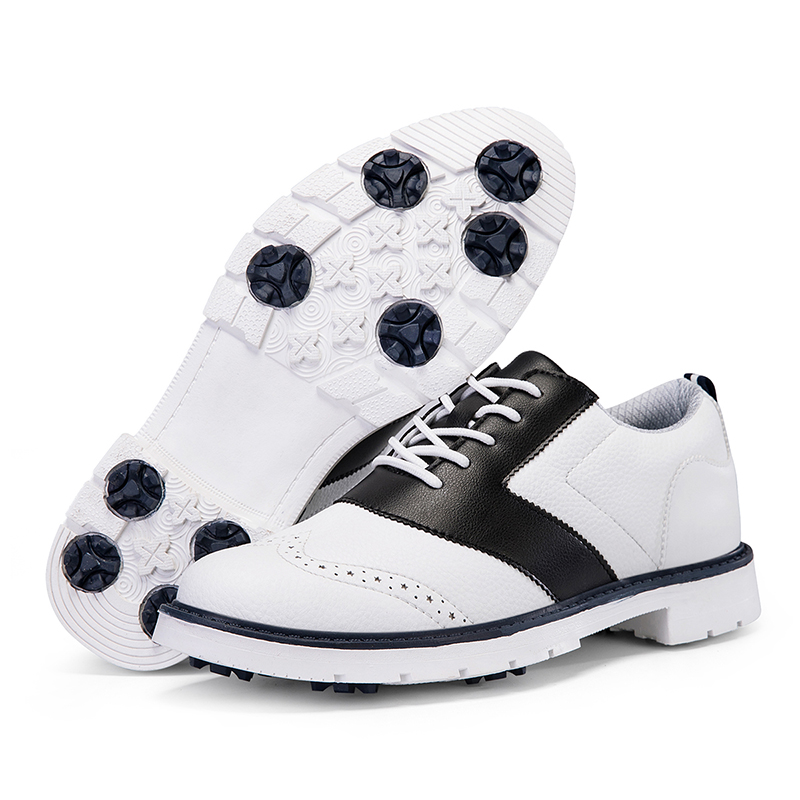 Golf shoes comfortable non-slip men's and women's outdoor shoes with spikes professional breathable training shoes