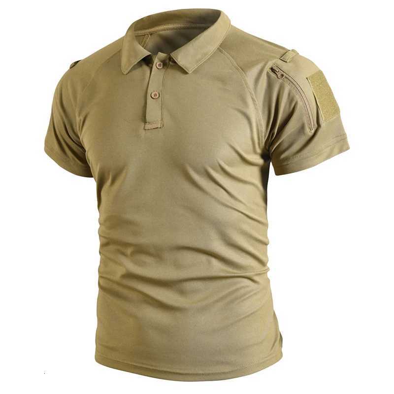 Mens Summer Quick Dry T-shirt Camping Hiking Trekking fishing Breathable Pullover Climbing Tees Casual Cargo Trainning Shirts Y250724