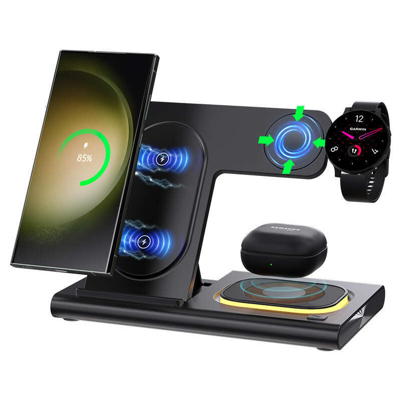 3-in-1 Fast Charging Multi-Function Wireless Charger