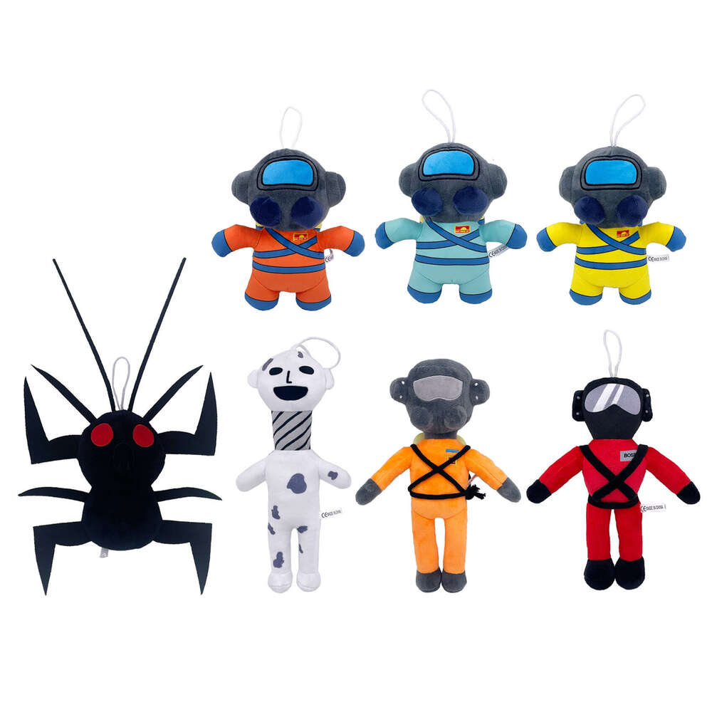 New Lethal Deadly Company Spider Bug Plush Toy