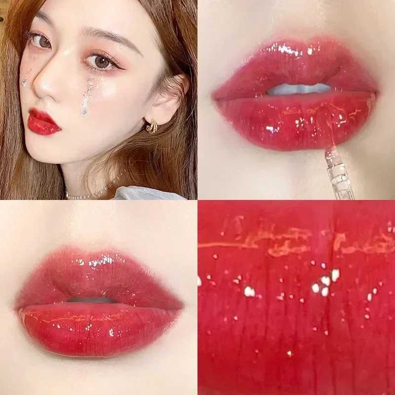 Mirror Water Lip Gloss Lip Glaze Transparent Glass Lip Oil Waterproof Lasting Liquid Lipstick Lipgloss Lipgloss Lips CosmeticsXJ250724