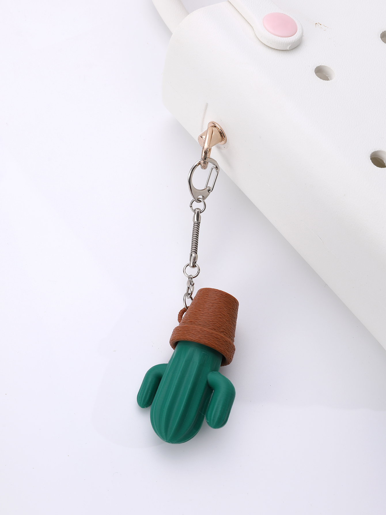 3D printed small potted plant hangers - adult stress relief toys, with a portable anxiety relief tool featuring a clickable keyboard design