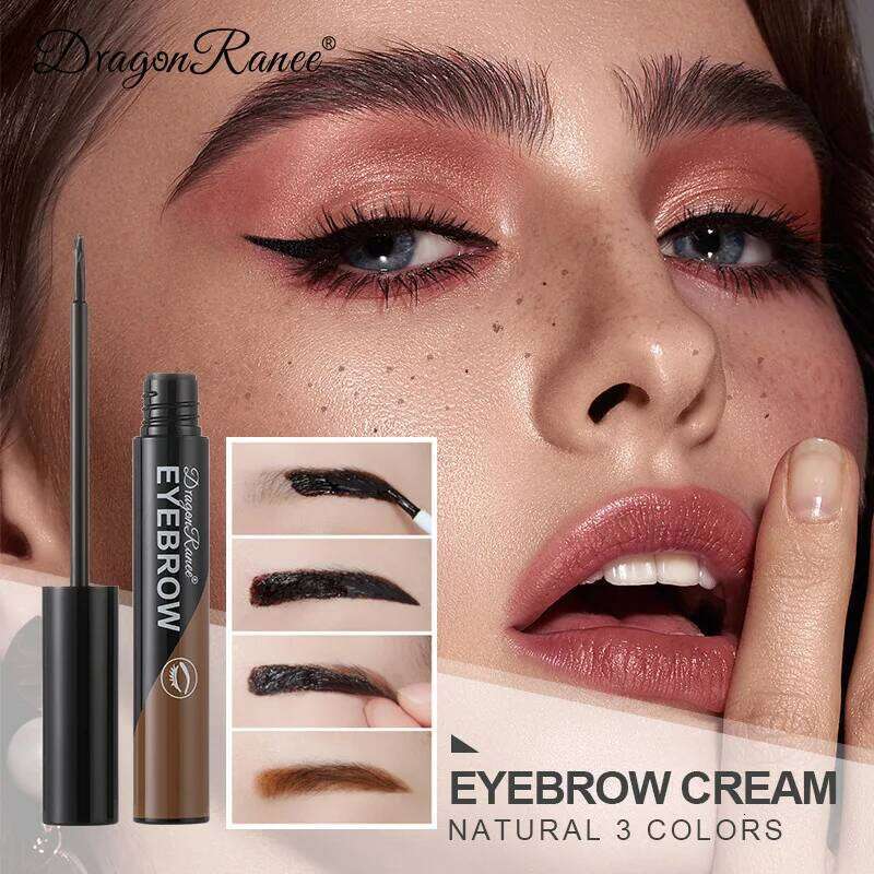 Peel-off Waterproof Tint Eyebrow Makeup Long Lasting Eye Brow Enhancers Liquid Gel Tear Wear Easy Natural Brown Gray Tattoo X250725