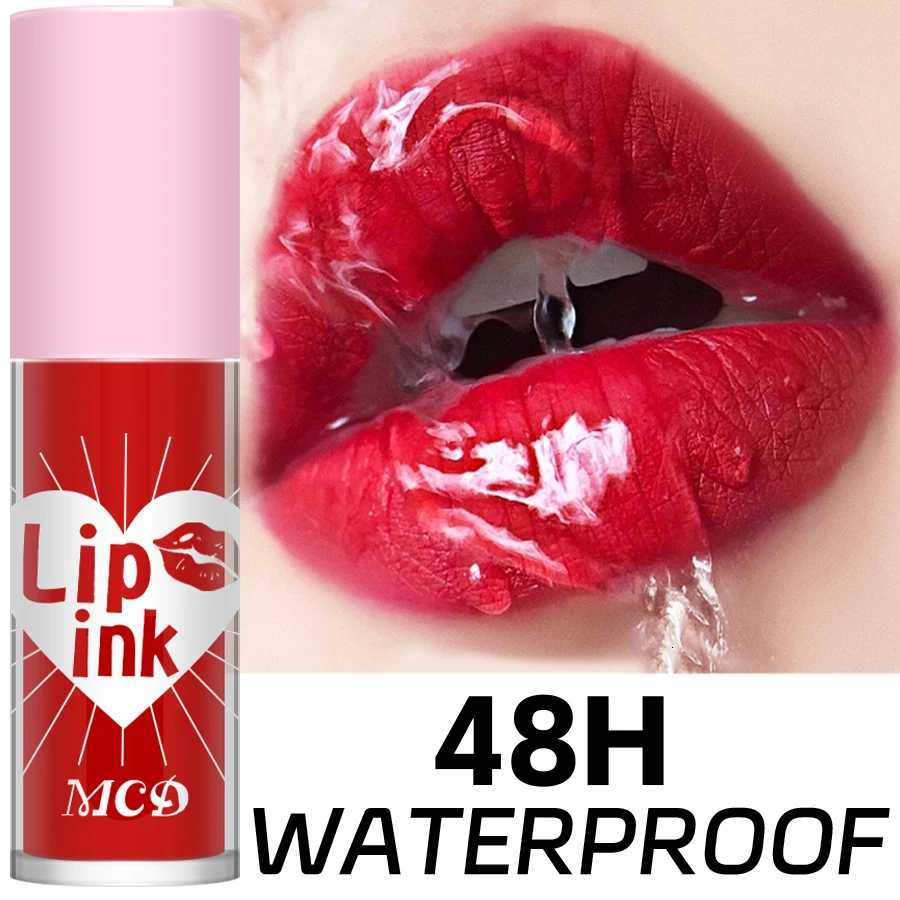 Waterproof Matte Lip tint Long-lasting Lip Glaze Sexy Plump Lip Glow Oil Velvet Lip Gloss Stain Makeup Full Color Lip CosmeticXJ250724