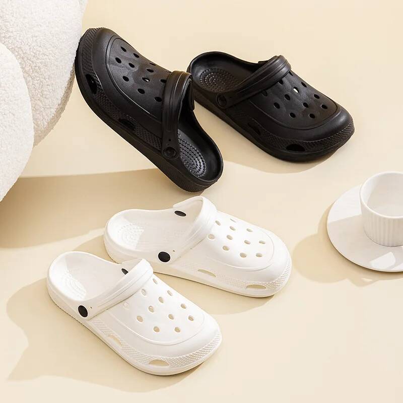 Women Home Slippers Men's Sandals Summer Garden Clogs Shoes Man Beach Slipper Outdoor Waterproof Soft Slides Casual Anti Slip