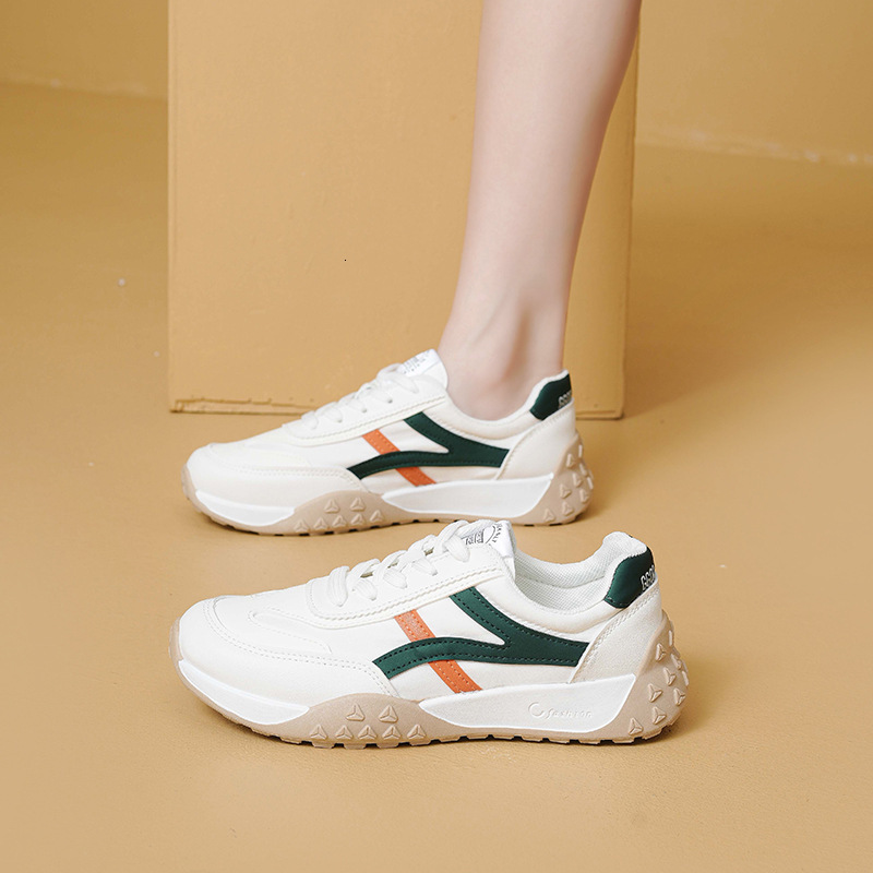 New Sneakers INS Korean Style Lightweight Comfortable Women's Textured Fashion Casual Trendy Student Versatile Sports Shoes ddmythur