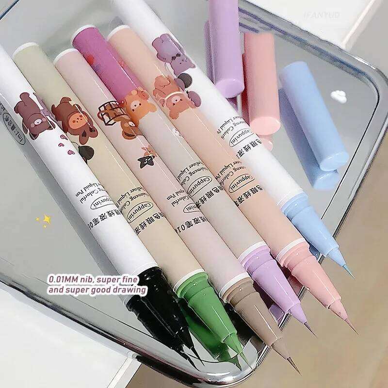New Ultra-fine Liquid Eyeliner ple Blue Eye Shadow Pencil Korean Makeup for Women Quick Dry Smooth Lying Silkworm Eyelash Pen X250725