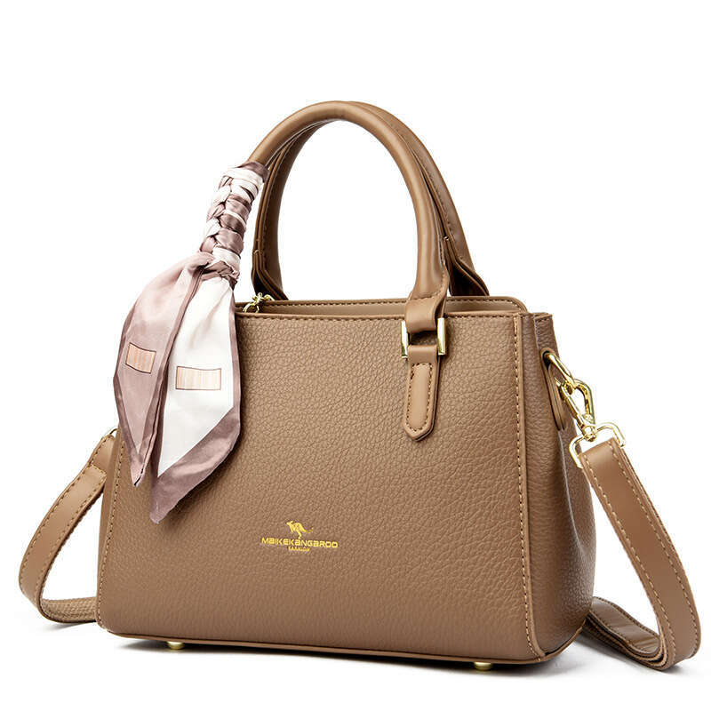 Counter Gift Scarf Handbag New Large Capacity Shoulder High-end Feel Women's Commuter Crossbody Bag