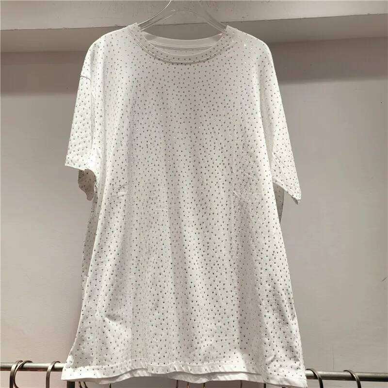 Women's 2 Piece Set Loose Short Sleeve T-Shirt Elastic Waist Full Dias Casual Pants 2025 New Fashion Summer 29A1742