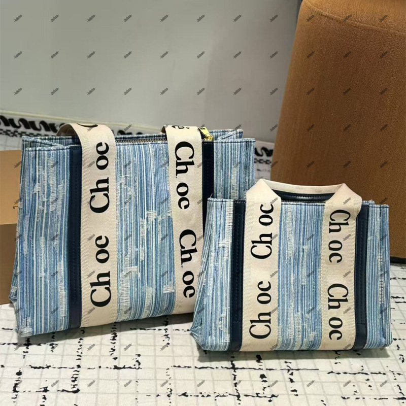 Designer Bag Canvas Tote Bag cowboy style handbag Luxury Women's Shoulder Bag High quality beach bag High Beauty Fashion Leather Large Capacity Bag