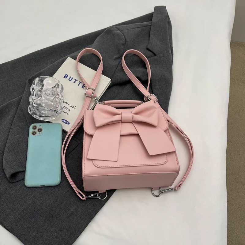 Kids Backpacks for Boys Reliable Backpacks Bow Handbags Crossbody Backpack School Bags Mother Kids Bags Y250724