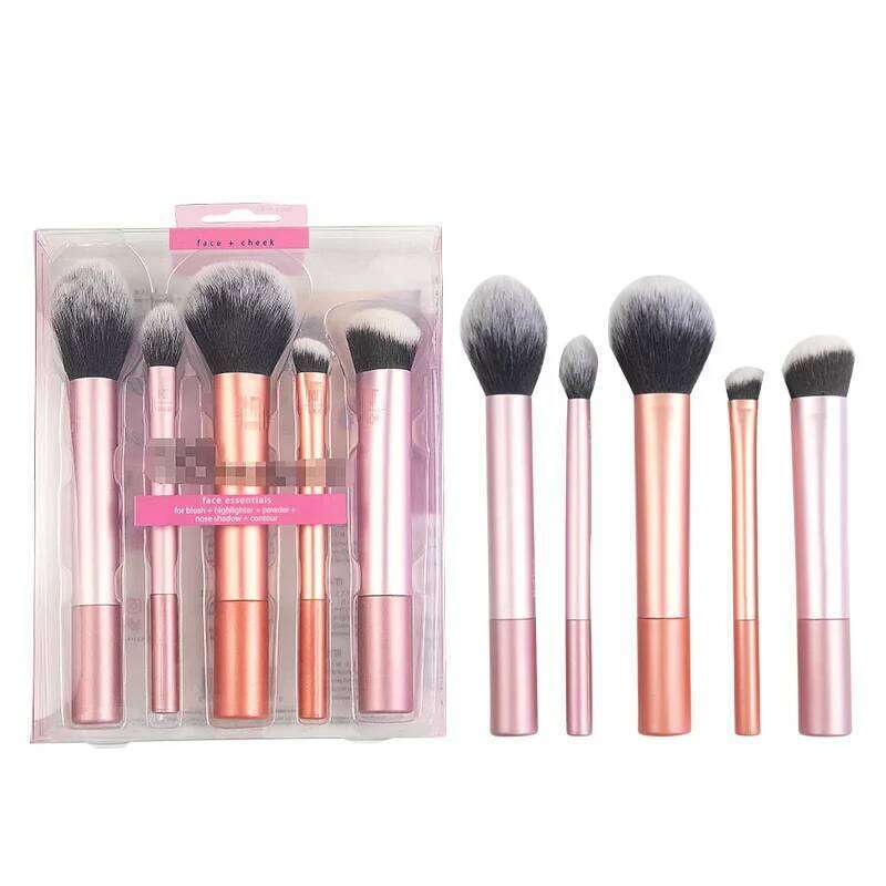 ular Full of Makeup Set Powder Blusher Halo Dye Eye Shadow Brush Beauty Egg X250725