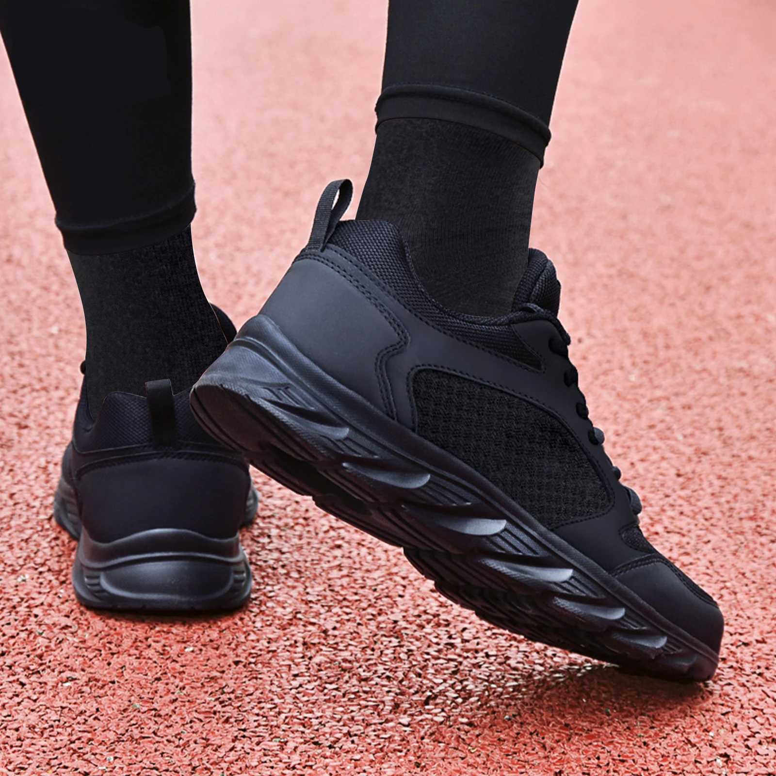 YUEDGE Mens Breathable Comfortable Thin Cotton Socks Classic Casual Mid Crew Calf Business Dress Socks For Size 37-46 X250725