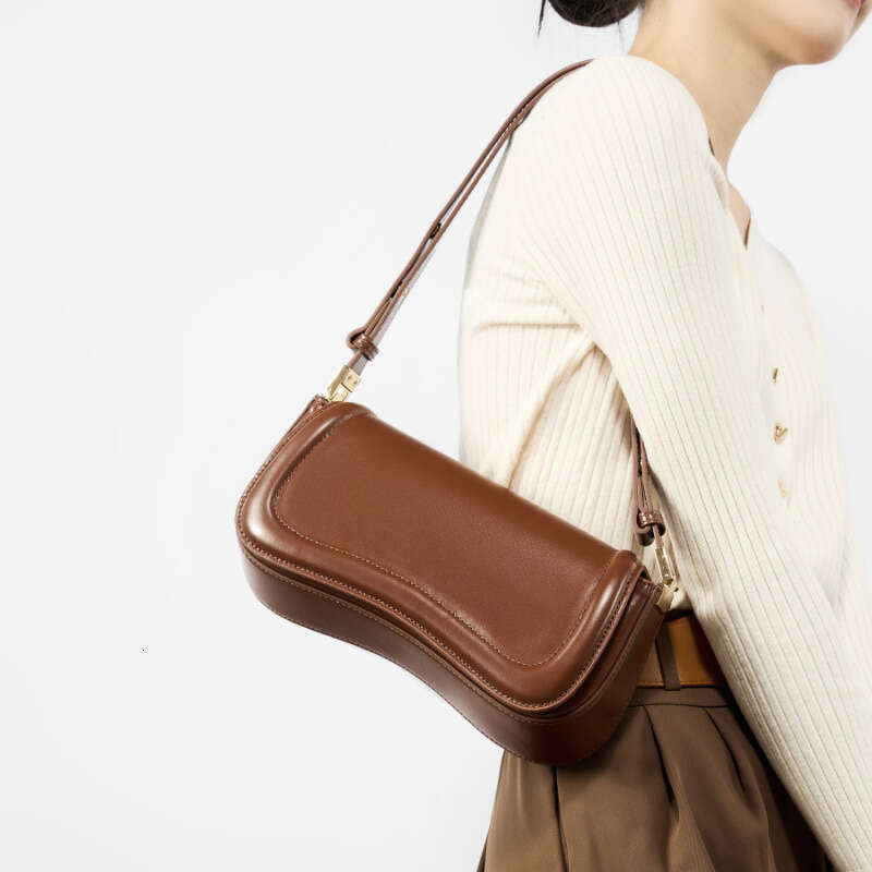 Underarm Tofu Unique Simple Single Shoulder Trendy Street Style Elegant Women's Bag, New Designer Internet Celebrity Niche Crossbody Bag