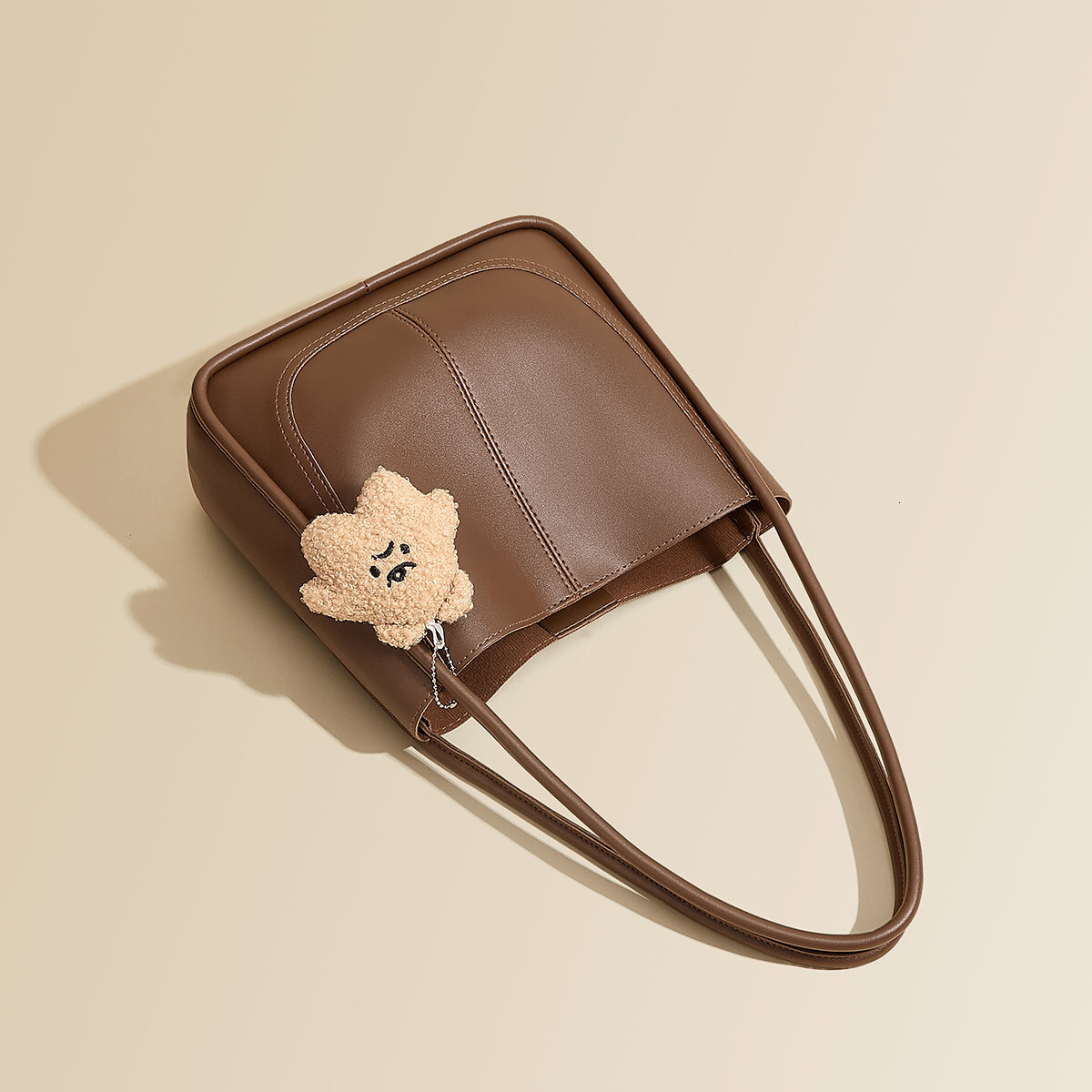 2025 autumn new niche design large capacity versatile fashionable bucket bag retro armpit bag handbag women's shoulder bag designer bag