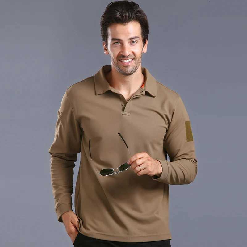 Mens Long Sleeve T-shirts Spring And Autumn Quick Dry Breathable Casual Long Sleeve T-shirts Elastic Outdoor Training Overalls Y250724