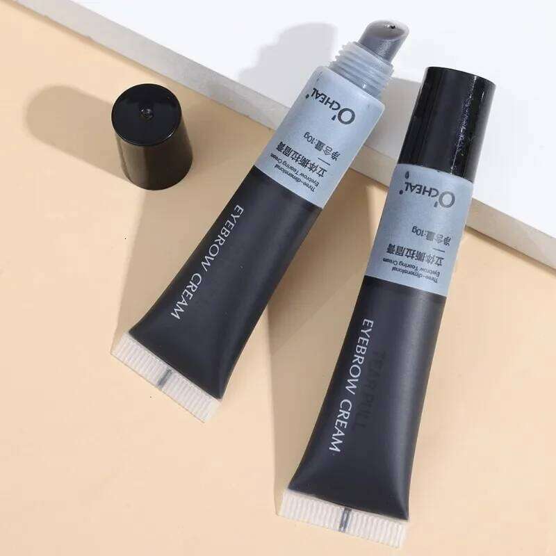 Quick 15-minute Semi-permanent Gel Dye Makeup Eyebrow Cream 2025 New X250725
