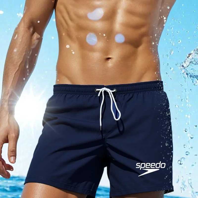 Men Hot Speedo Letter Printing Shorts Light Weight Thin Short Pants Running Fitness Mens Gym Wear Quick-Drying Mens Shorts W250724