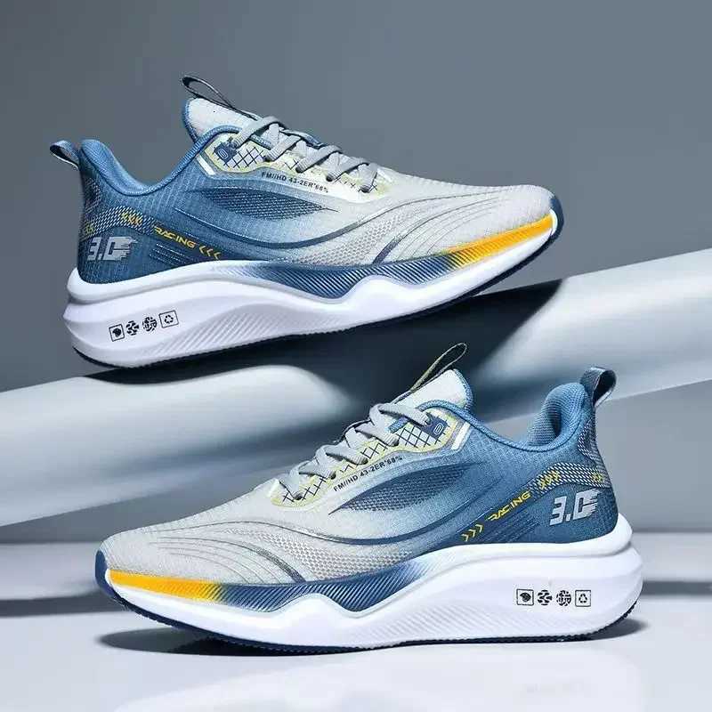 New Running Shoes Summer Mens Tennis New Fitness T Middle School Students Bounce Cushioning Sneakers Mens Shoes XJ250725