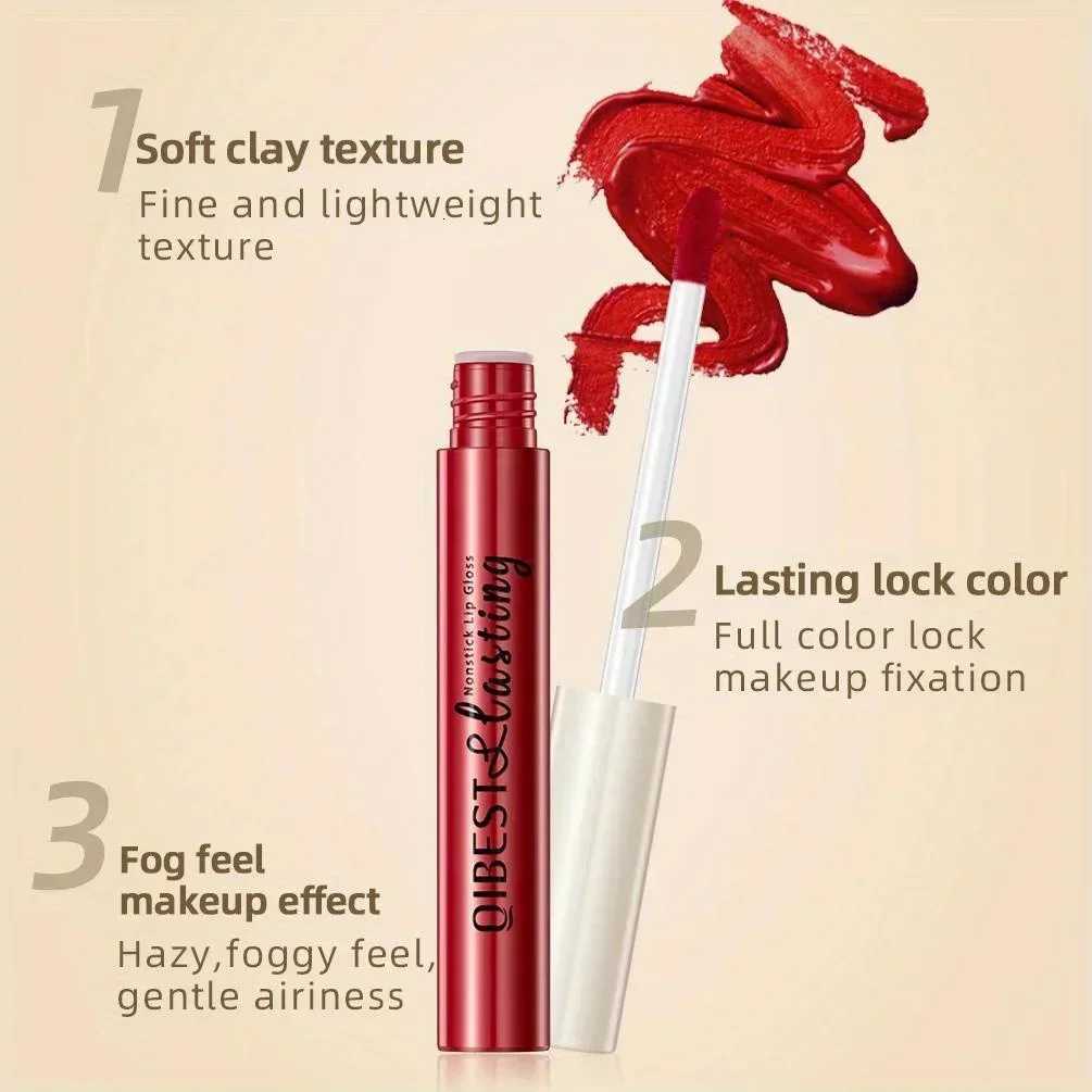 Matte Liquid Lipstick Waterproof Long Lasting Velvet Mate Nude Red Lip Gloss Lint Tube Makeup Cosmetic Lipsticks LipglossXJ250724