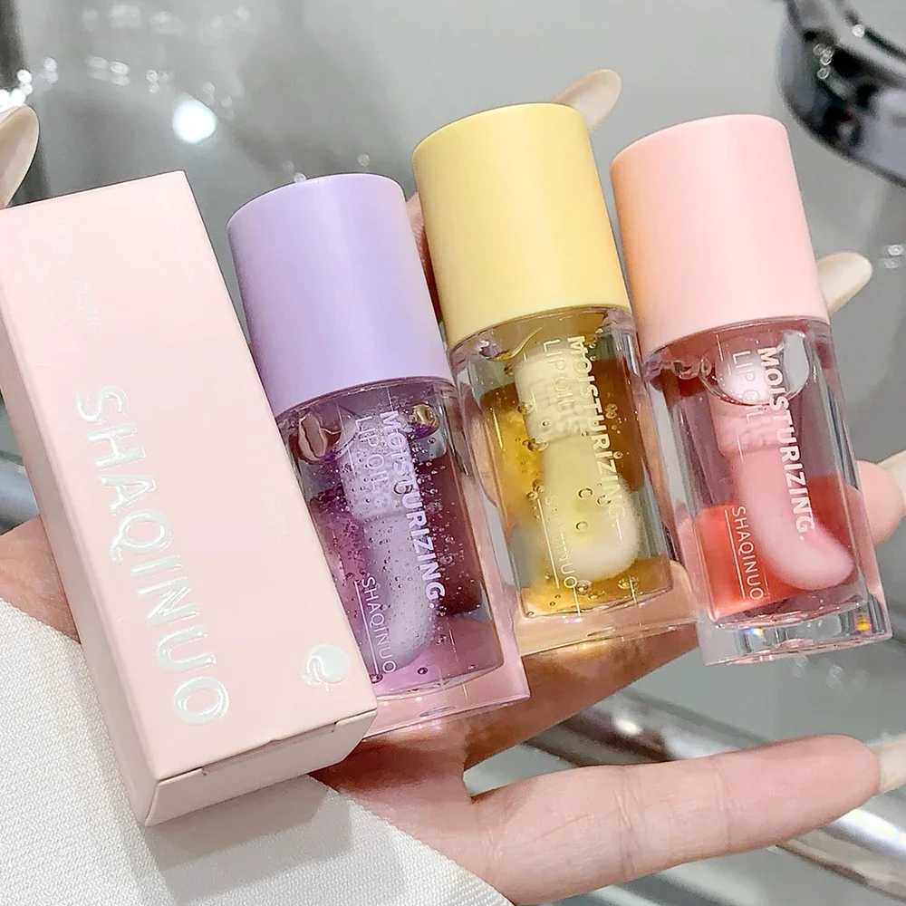 Water Light Lip Gloss Moisturizer Transparent Jelly Mirror Fruit Crystal Lip Oil Clear Hydrating Plumping Korean Lip Care MakeupXJ250724