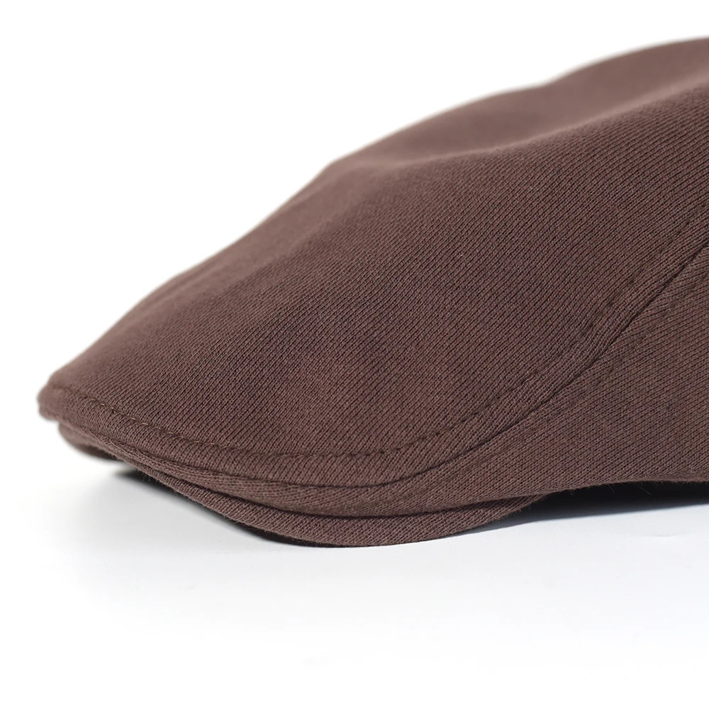 Cotton Adjustable sboy Caps Men Woman Casual Beret Flat Ivy Cap Soft Solid Color Driving Cabbie Hat Unisex Black Gray Hats 250723