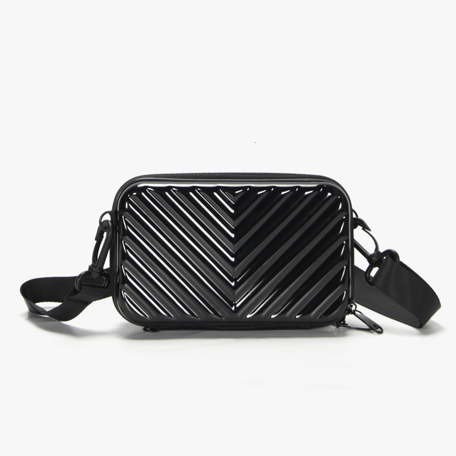 Free Shipping Designer Luxury New Diagonal Striped Square Handbag Fashionable Women's Single Shoulder Handbag Makeup Bag Casual Phone Bag