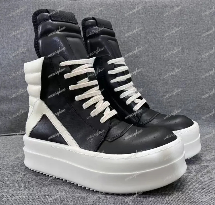 2025 Designer Geobasket Sneakers Vintage Casual Running Shoes Runaway Low Top Genuine Leather Canvas Suede Runner Sneaker Trainers Men Women Lace-up Shoe