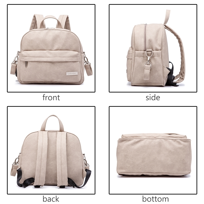 Fashion Diaper Bag for born Baby Waterproof Lightweight Portable Mommy Backpack Quick Outing Nappy Changing Bag w250724