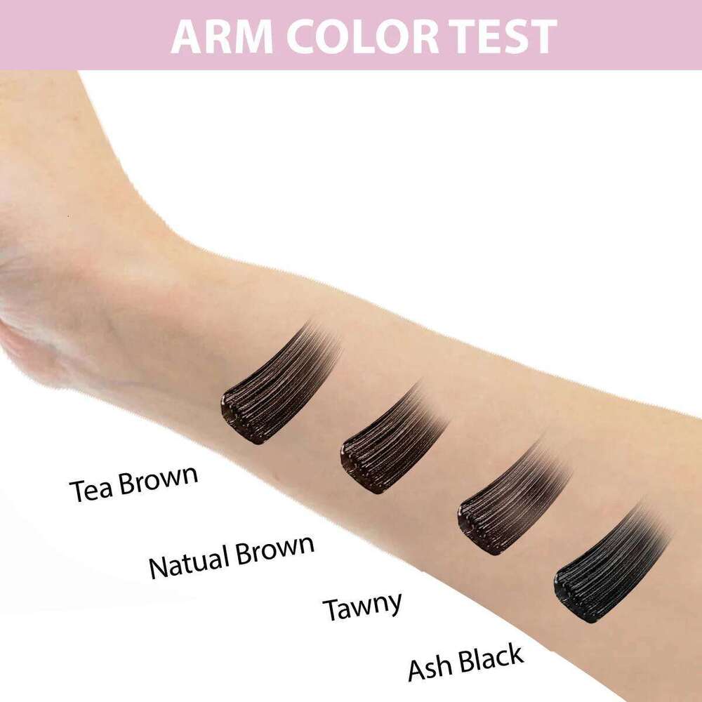 3D Gel Dyeing Cream with Brush Air-cushion Dye Brows Tint Long-lasting Natural Makeup Eyebrow Enhancer1PC X250725